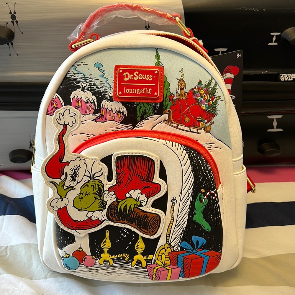 Disney Loungefly Dr.Seuss
